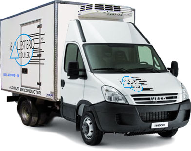 Alquiler IVECO 35C15 CAJA FRIO en Barcelona