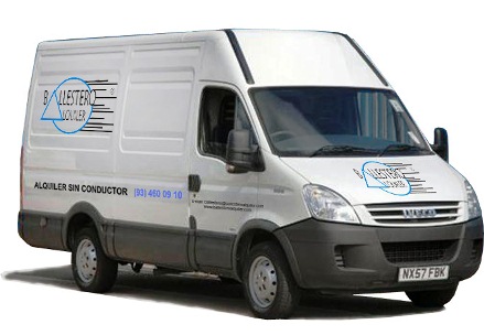 Alquiler IVECO 35S12 FURGON en Barcelona