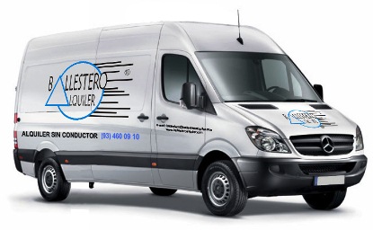 Alquiler MERCEDES SPRINTER FURGON LARGO en Barcelona