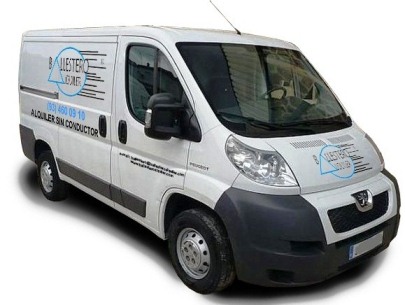 Alquiler PEUGEOT BOXER ( 8 M3) en Barcelona