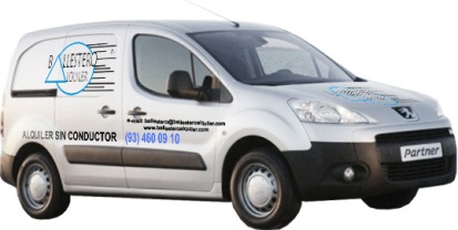 Alquiler PEUGEOT PARTNER en Barcelona