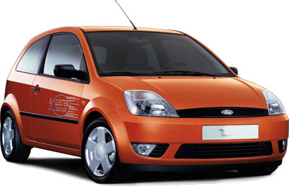 Alquiler FORD FIESTA CDI - A/A en Barcelona