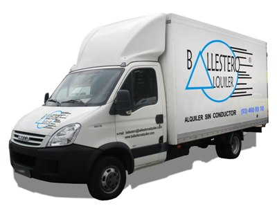 Alquiler IVECO 35C15 CAJA en Barcelona