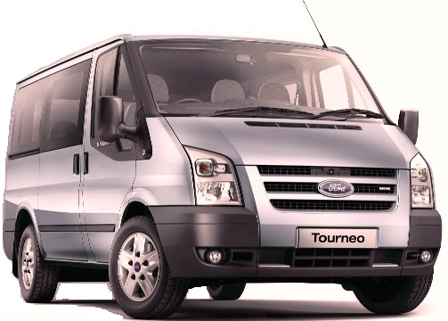 Alquiler FORD TOURNEO 9 PLAZAS - A/A en Barcelona