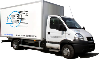 Alquiler RENAULT MASCOTT 120.65 CAJA LARGA en Barcelona