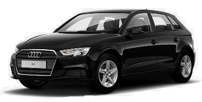 Alquiler AUDI A3 SPORTBACK en Barcelona