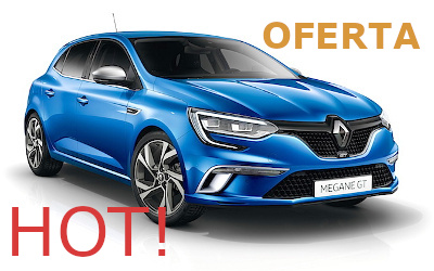 Alquiler OFERTA MEGANE 1.5 TDI en Barcelona