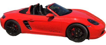 Alquiler PORSCHE BOXSTER 718 S en Barcelona